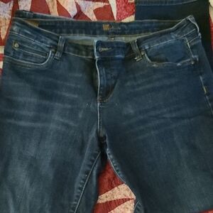 Women's Blue Jeans Kut From Cloth